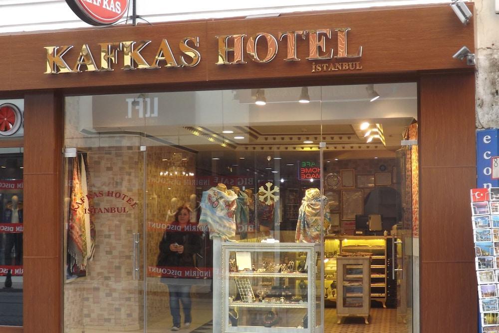 Kafkas Hotel Стамбул Экстерьер фото