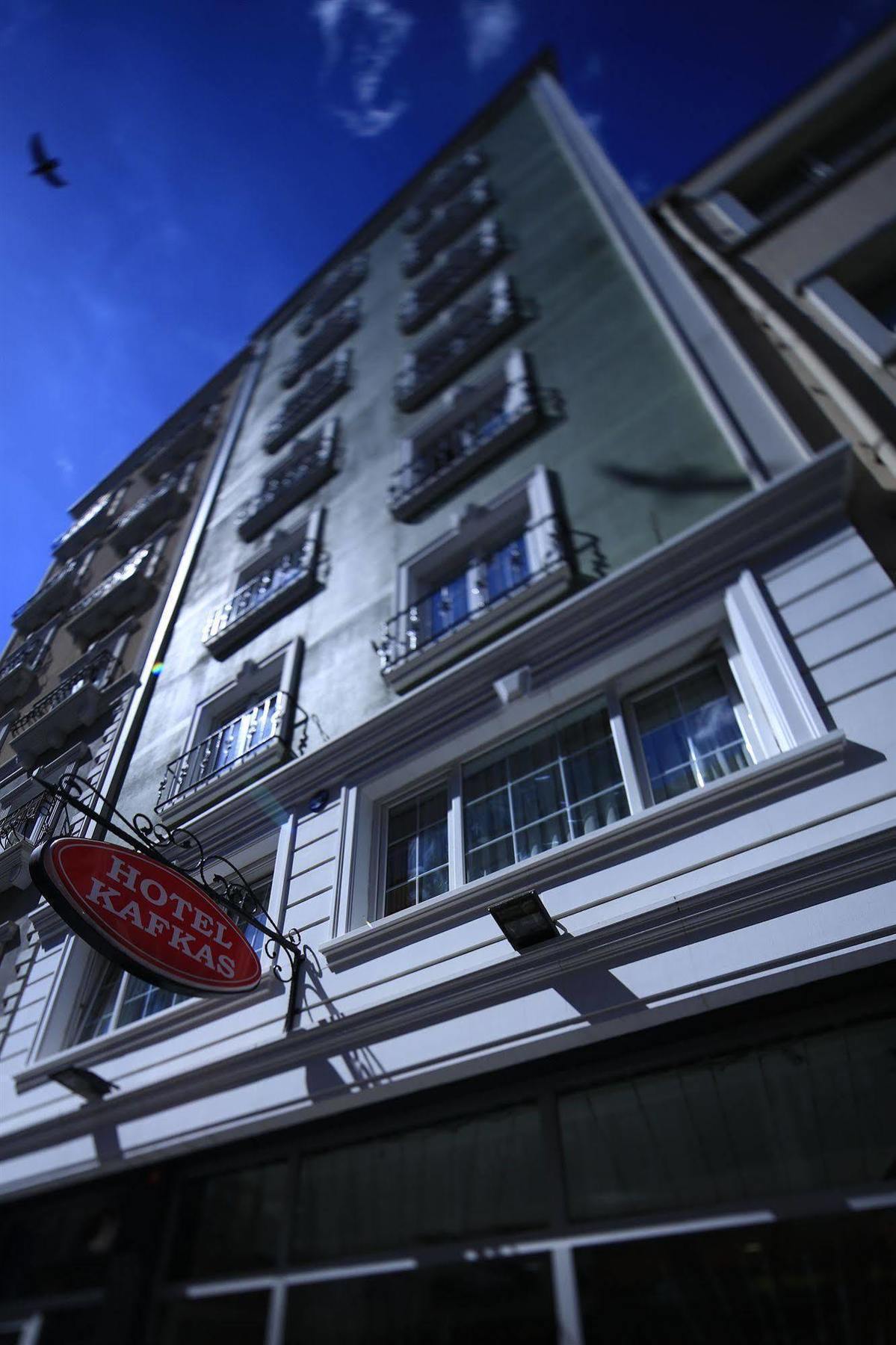 Kafkas Hotel Стамбул Экстерьер фото