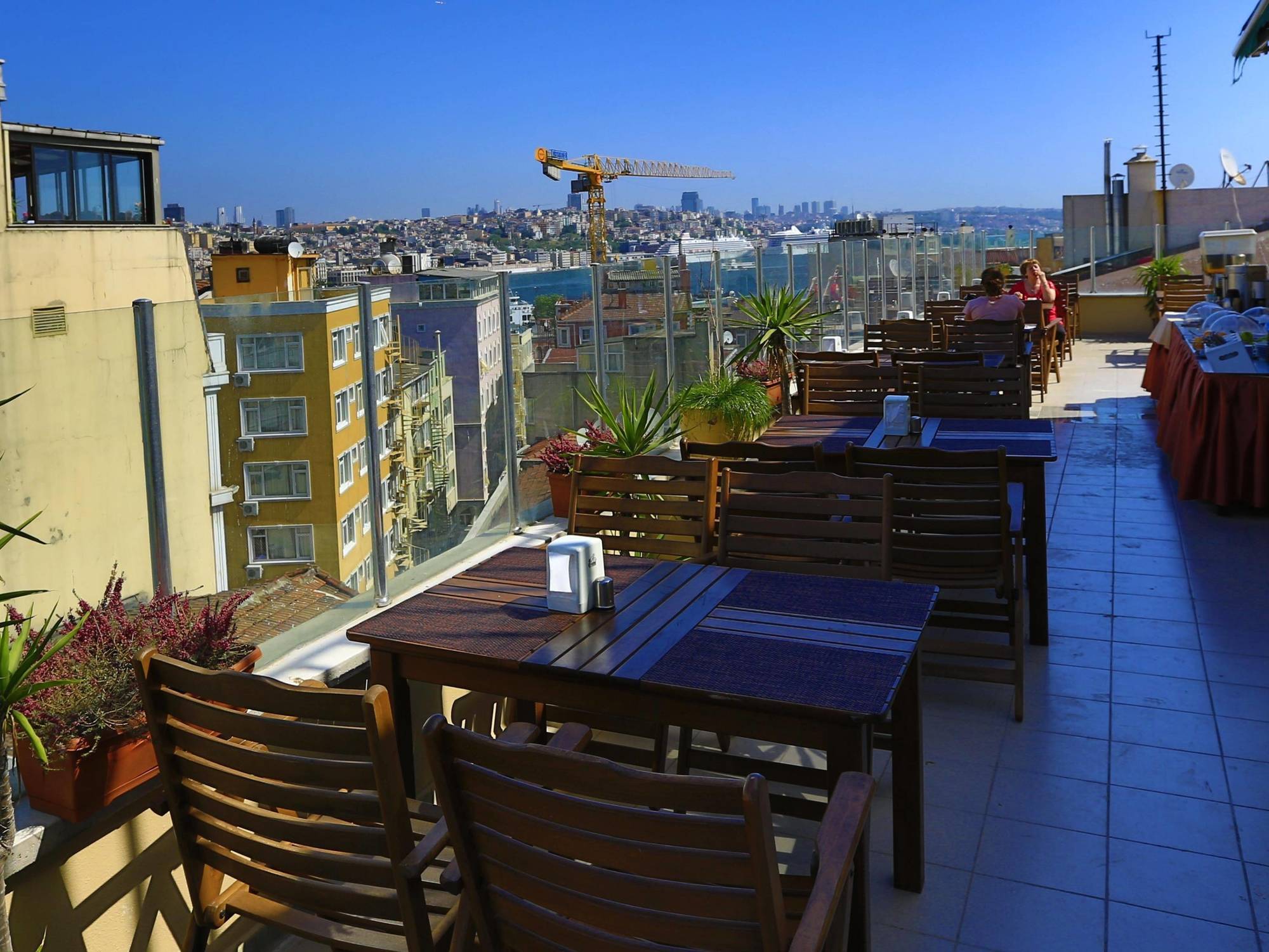 Kafkas Hotel Стамбул Экстерьер фото