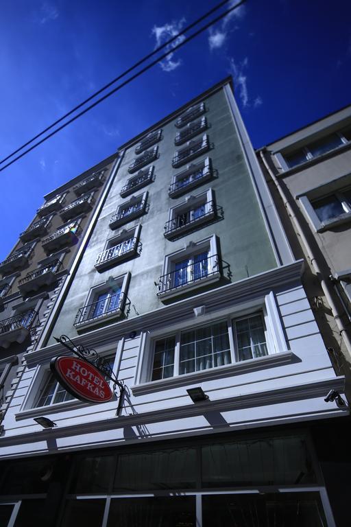 Kafkas Hotel Стамбул Экстерьер фото